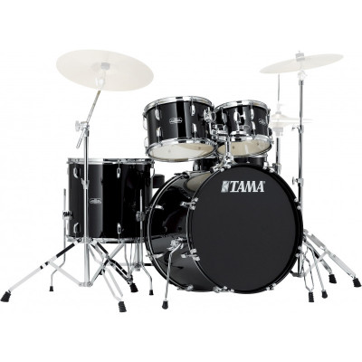 Ударная установка акустическая TAMA STAGESTAR SG52KH6 -BK Ударная установка акустическая TAMA STAGESTAR SG52KH6 -BK