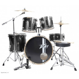 Ударная установка акустическая PEAVEY PV 5PC Drum Set - Black
