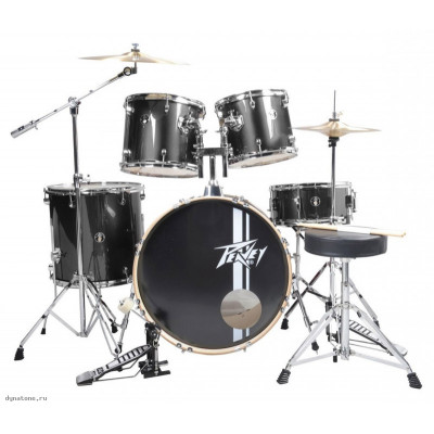 Ударная установка акустическая PEAVEY PV 5PC Drum Set - Black Ударная установка акустическая PEAVEY PV 5PC Drum Set - Black