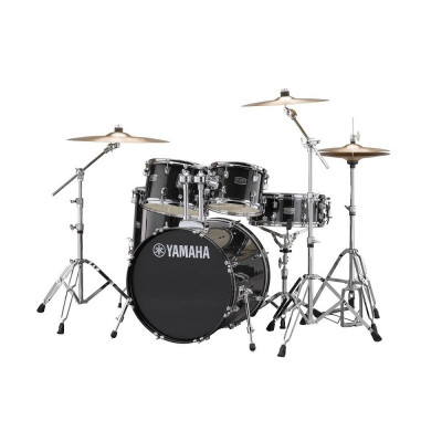 YAMAHA RDP2F5 BLACK GLITTER - Барабанная установка с бочкой 22 (22,16,12,10,14) YAMAHA RDP2F5 BLACK GLITTER - Барабанная установка с бочкой 22 (22,16,12,10,14)