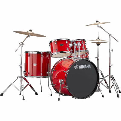 YAMAHA RDP0F5 HOT RED - Барабанная установка с бочкой 20 (20,14,12,10,14) YAMAHA RDP0F5 HOT RED - Барабанная установка с бочкой 20 (20,14,12,10,14)