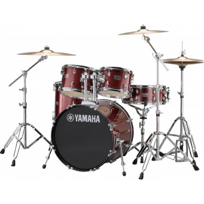 YAMAHA RDP2F5 BURGUNDY GLITTER - Барабанная установка с бочкой 22 (22,16,12,10,14) YAMAHA RDP2F5 BURGUNDY GLITTER - Барабанная установка с бочкой 22 (22,16,12,10,14)