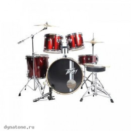 Ударная установка акустическая PEAVEY PV 5PC Drum Set - Wine Red