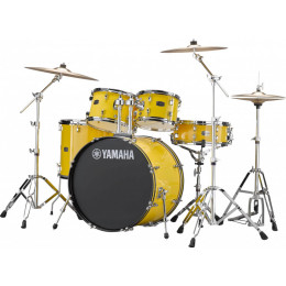 YAMAHA RDP0F5 MELLOW YELLOW - Барабанная установка с бочкой 20 (20,14,12,10,14)
