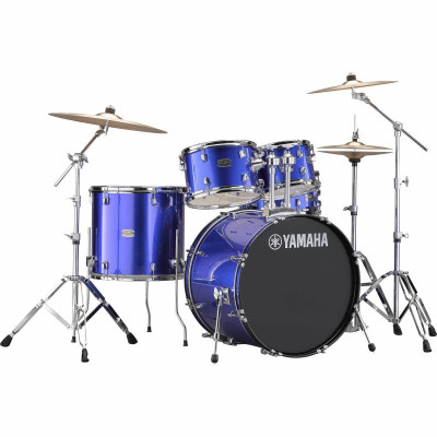 YAMAHA RDP2F5 FINE BLUE - Барабанная установка с бочкой 22 (22,16,12,10,14) YAMAHA RDP2F5 FINE BLUE - Барабанная установка с бочкой 22 (22,16,12,10,14)