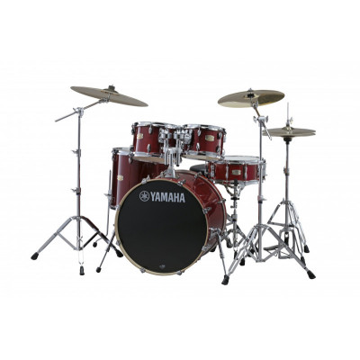 Ударная установка акустическая YAMAHA SBP0F5 CRANBERRY RED