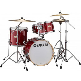 YAMAHA SBP8F3 CRANBERRY RED - Барабанные установки с бочкой 18 (18,14,12)