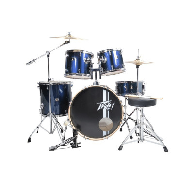 Ударная установка акустическая PEAVEY PV 5PC Drum Set - Blue Ударная установка акустическая PEAVEY PV 5PC Drum Set - Blue