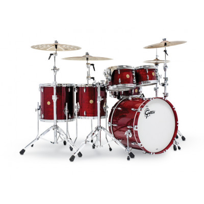 GRETSCH USA Custom Candy Apple Red Ударная установка 5 барабанов (10,12,16,22,14*6,5")
