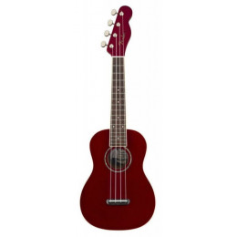 FENDER Zuma Classic Uke CAR WN Укулеле концерт, цвет темно-красный металлик FENDER Zuma Classic Uke CAR WN Укулеле концерт, цвет темно-красный металлик