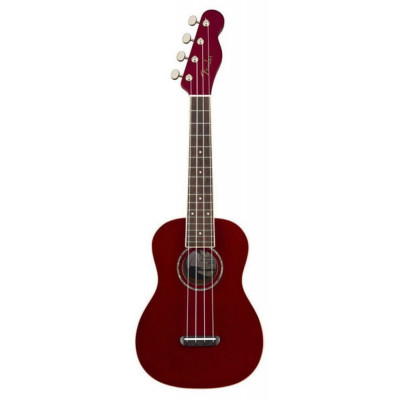 FENDER Zuma Classic Uke CAR WN Укулеле концерт, цвет темно-красный металлик FENDER Zuma Classic Uke CAR WN Укулеле концерт, цвет темно-красный металлик