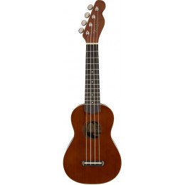 FENDER VENICE SOPRANO UKE, NAT WN укулеле сопрано, цвет натуральный FENDER VENICE SOPRANO UKE, NAT WN укулеле сопрано, цвет натуральный