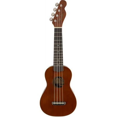 FENDER VENICE SOPRANO UKE, NAT WN укулеле сопрано, цвет натуральный FENDER VENICE SOPRANO UKE, NAT WN укулеле сопрано, цвет натуральный