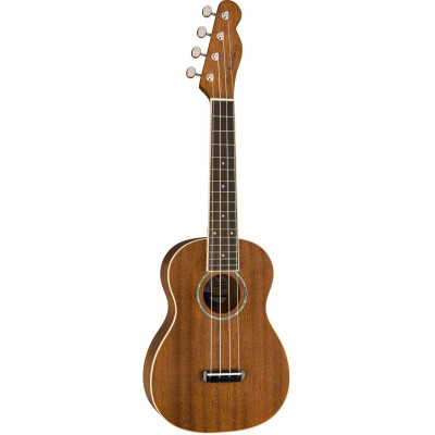 FENDER UKULELE ZUMA NAT WN укулеле концерт, цвет натуральный (махогани) FENDER UKULELE ZUMA NAT WN укулеле концерт, цвет натуральный (махогани)