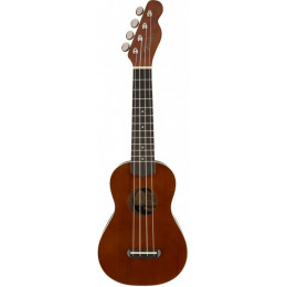 FENDER Seaside Soprano Uke Pack, Nat комплект, включающий сопрано-укулеле,... FENDER Seaside Soprano Uke Pack, Nat комплект, включающий сопрано-укулеле,...