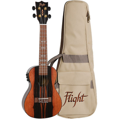 Укулеле концерт FLIGHT DUC460 EQ AMARA Укулеле концерт FLIGHT DUC460 EQ AMARA