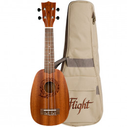 Укулеле сопрано FLIGHT NUP310 PINEAPPLE Укулеле сопрано FLIGHT NUP310 PINEAPPLE
