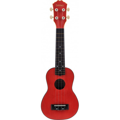 Укулеле сопрано DAVINCI VINS-10 RD Укулеле сопрано DAVINCI VINS-10 RD