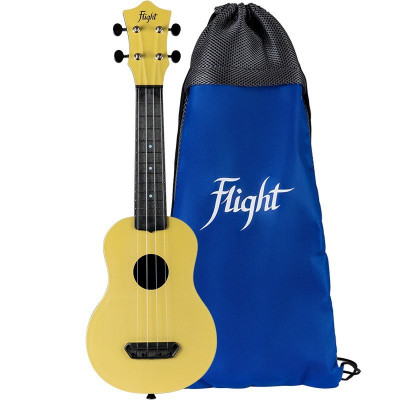 Укулеле сопрано FLIGHT ULTRA S-35 Sand Укулеле сопрано FLIGHT ULTRA S-35 Sand