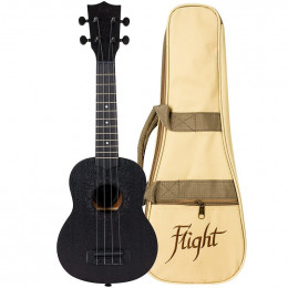 Укулеле сопрано FLIGHT NUS310 BLACKBIRD Укулеле сопрано FLIGHT NUS310 BLACKBIRD