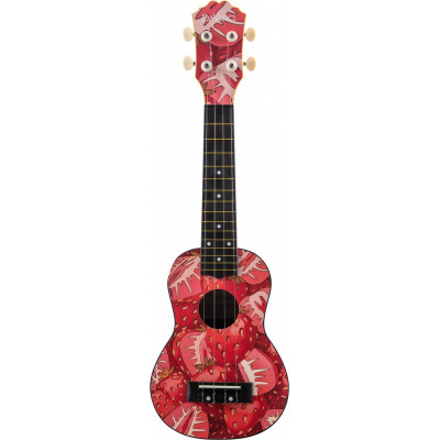 Укулеле сопрано DAVINCI VINS-20 BERRY Укулеле сопрано DAVINCI VINS-20 BERRY