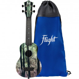 Укулеле сопрано FLIGHT ULTRA S-40 Deep Forest Укулеле сопрано FLIGHT ULTRA S-40 Deep Forest
