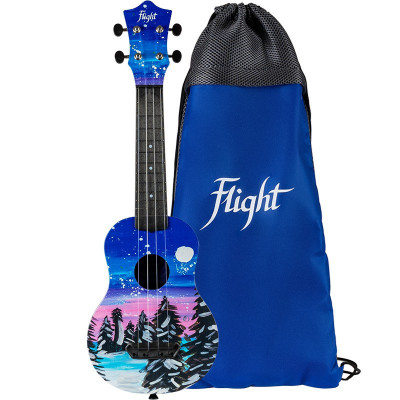 Укулеле сопрано FLIGHT ULTRA S-42 Snow Укулеле сопрано FLIGHT ULTRA S-42 Snow