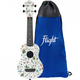 Укулеле сопрано FLIGHT ULTRA S-40 Flower Укулеле сопрано FLIGHT ULTRA S-40 Flower