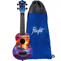 Укулеле сопрано FLIGHT ULTRA S-42 Vibe Укулеле сопрано FLIGHT ULTRA S-42 Vibe