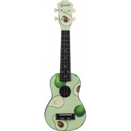 Укулеле сопрано TERRIS PLUS-70 AVOCADO Укулеле сопрано TERRIS PLUS-70 AVOCADO