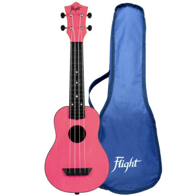 Укулеле сопрано FLIGHT TUS-35 PK