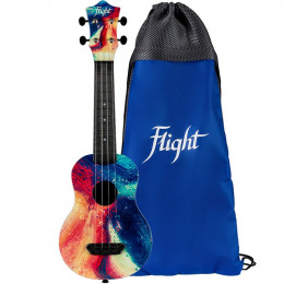 Укулеле сопрано FLIGHT ULTRA S-40 Swirl Укулеле сопрано FLIGHT ULTRA S-40 Swirl