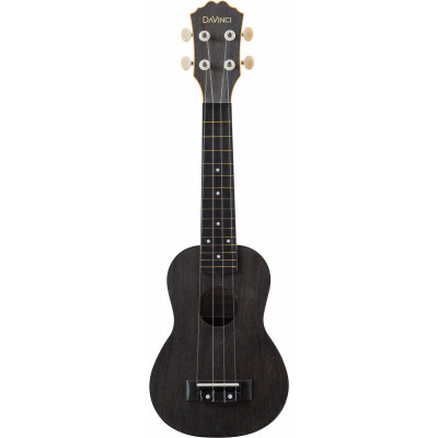 Укулеле сопрано DAVINCI VINS-10 BK Укулеле сопрано DAVINCI VINS-10 BK