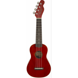 Укулеле сопрано FENDER UKULELE VENICE CHERRY Укулеле сопрано FENDER UKULELE VENICE CHERRY
