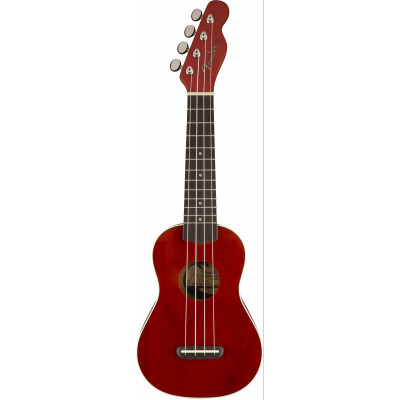 Укулеле сопрано FENDER UKULELE VENICE CHERRY Укулеле сопрано FENDER UKULELE VENICE CHERRY