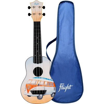 Укулеле сопрано FLIGHT TUS-25 BUS