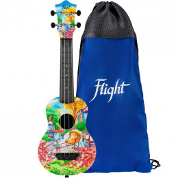 Укулеле сопрано FLIGHT ULTRA S-42 Fat Cat Укулеле сопрано FLIGHT ULTRA S-42 Fat Cat