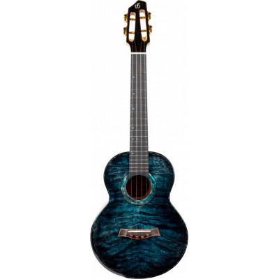 Укулеле тенор FLIGHT A10 QM Aqua Blue Укулеле тенор FLIGHT A10 QM Aqua Blue