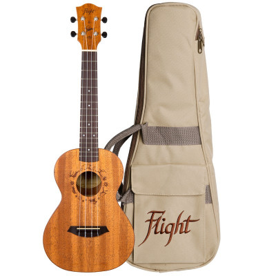 Укулеле тенор FLIGHT DUT34 EQ MAH Укулеле тенор FLIGHT DUT34 EQ MAH