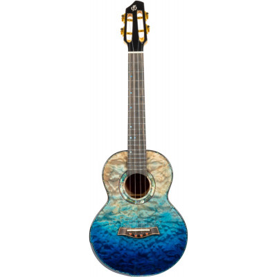 Укулеле тенор FLIGHT A10 QM Faded Blue Укулеле тенор FLIGHT A10 QM Faded Blue