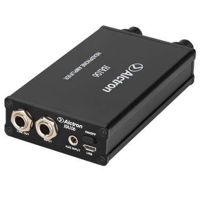 ALCTRON HA106 Портативный мини-усилитель для наушников, Alctron ALCTRON HA106 Портативный мини-усилитель для наушников, Alctron
