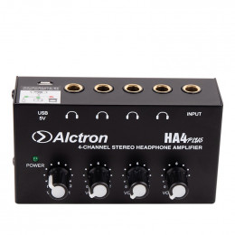 ALCTRON HA4PLUS Усилитель для наушников, 4 канала, Alctron