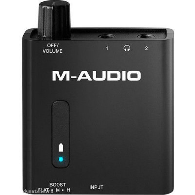 Усилитель для наушников M-AUDIO Bass Traveler
