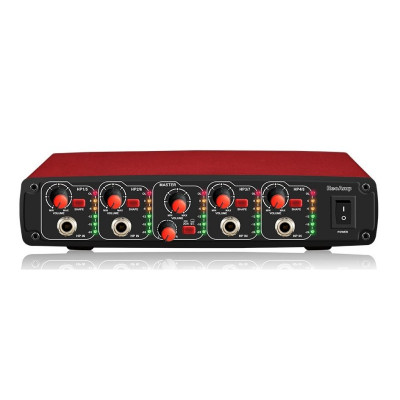 iCON ReoAmp Red Профессиональный усилитель для наушников iCON ReoAmp Red Профессиональный усилитель для наушников