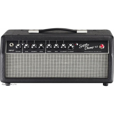 Усилитель "голова" FENDER SUPER CHAMP® X2 HEAD Усилитель "голова" FENDER SUPER CHAMP® X2 HEAD