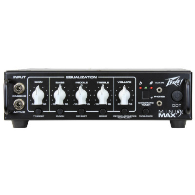 Усилитель "голова" для бас гитары PEAVEY MiniMAX 500 Усилитель "голова" для бас гитары PEAVEY MiniMAX 500