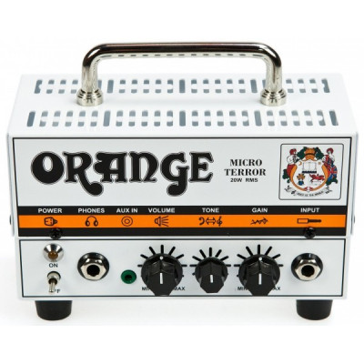 Усилитель "голова" ORANGE MT20 MICRO TERROR Усилитель "голова" ORANGE MT20 MICRO TERROR