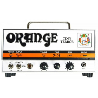 Усилитель "голова" ORANGE TT15H TINY TERROR Усилитель "голова" ORANGE TT15H TINY TERROR
