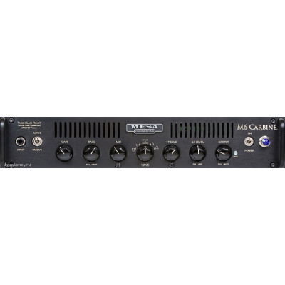 Усилитель "голова" для бас гитары MESA BOOGIE M6 CARBINE Усилитель "голова" для бас гитары MESA BOOGIE M6 CARBINE