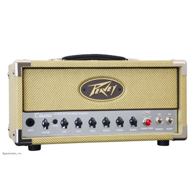 Усилитель "голова" PEAVEY Classic 20 MH Усилитель "голова" PEAVEY Classic 20 MH
